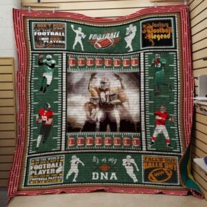Football 203056 Quilt Blanket  Quilt